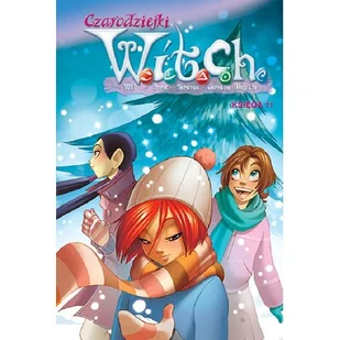 Czarodziejki W.I.T.C.H. Tom 11 - Komiksy dla dzieci - miniaturka - grafika 1