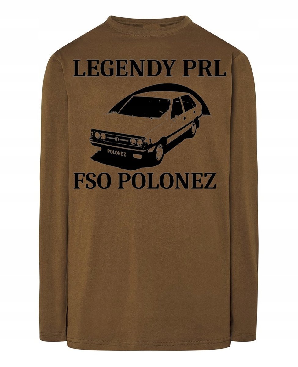 Longsleeve Legendy PRL FSO Polonez Rozm.XS