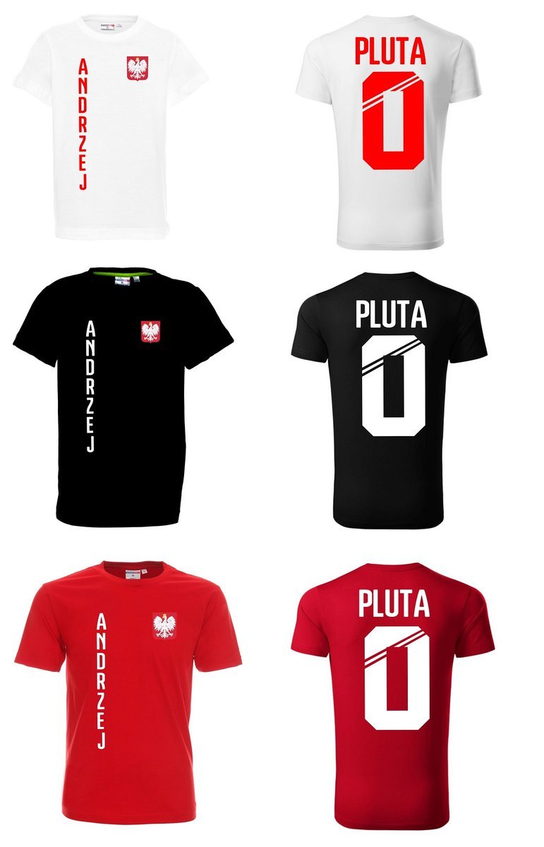 Koszulka POLSKA Andrzej PLUTA 0 jr EuroBasket