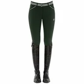 Bryczesy - Spooks Bryczesy damskie FIONA Full Grip - dark forest - miniaturka - grafika 1