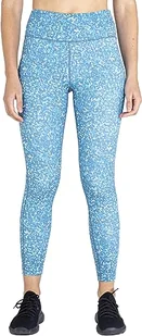 Dare 2b Damskie spodnie z wpływem, niebieski nadruk złamania capri 20 - Spodnie damskie - miniaturka - grafika 1