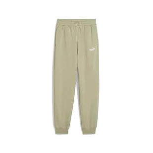 PUMA Damskie spodnie dresowe Ess Small No. 1 Logo Comfort Cl Fl (S) Spodnie z dzianiny - Spodnie rowerowe - miniaturka - grafika 1