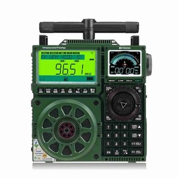 Retekess TR113 Full Band Radio,Air Ssb, Radio Cyfrowe