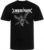Koszulki męskie - Koszulka Męska Nadruk Rock Linkin Park Prezent Premium M - miniaturka - grafika 1