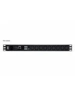Listwy zasilające - Aten Seria Podstawowa Pdu 1U Z Pomiarem Pe1209G Pe1209G-At-G PE1209GATG - miniaturka - grafika 1