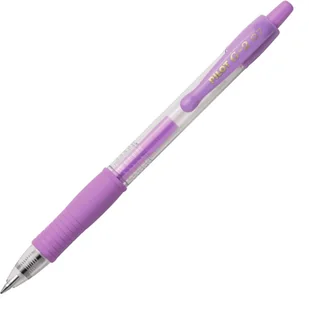 Pilot Długopis żelowy G2 pastel fiolet PIBL-G2-7-PAV - Długopisy - miniaturka - grafika 3