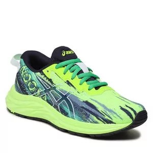 Baleriny - Buty Asics - Gel-Noosa Tri 13 GS 1014A209 Hazard Green/Sky 302 - grafika 1