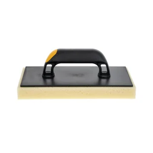 Paca 28 x 14 cm hydrogąbka nacinana 30 mm czarna - Narzędzia murarskie - miniaturka - grafika 1