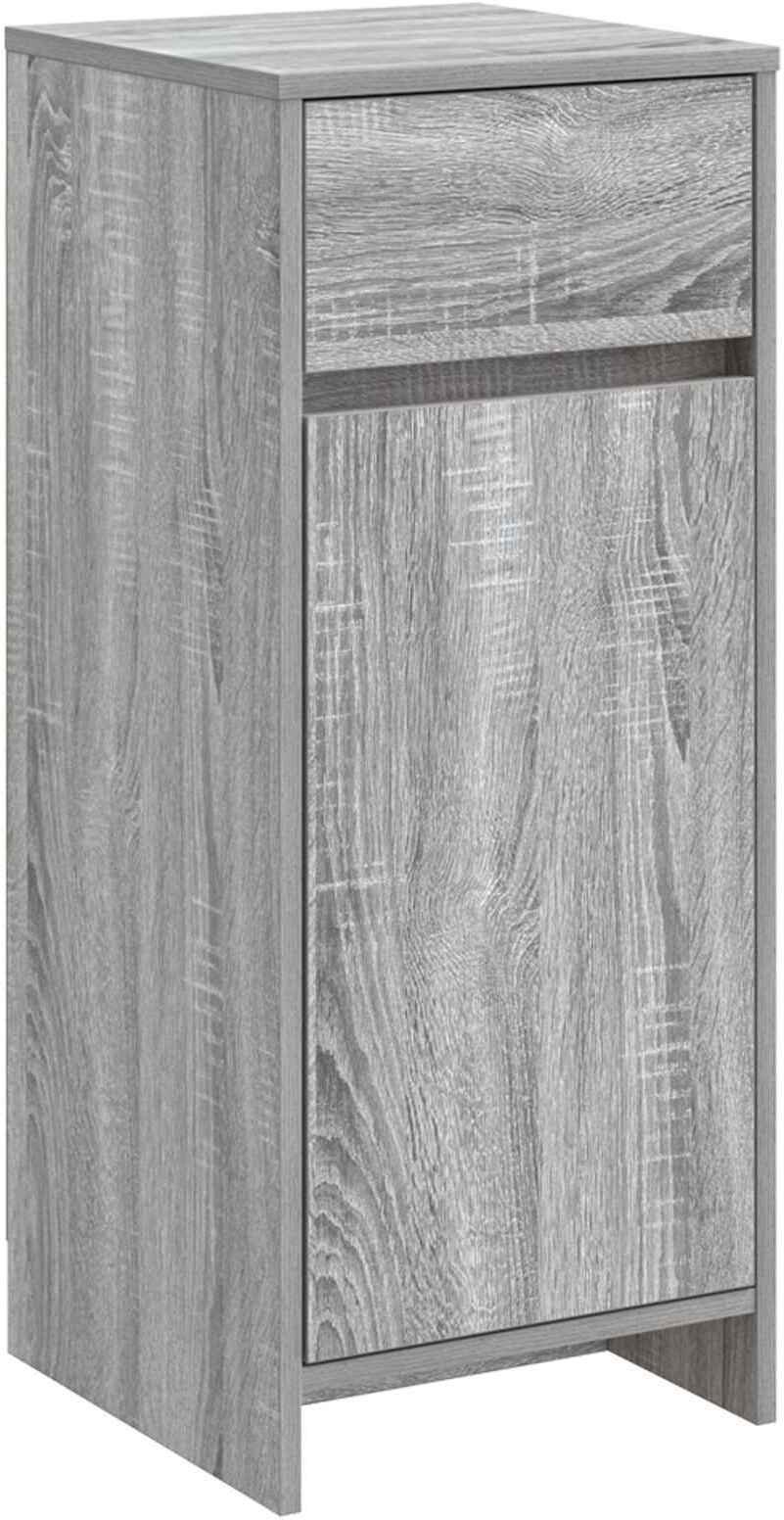vidaXL vidaXL Szafka Łazienkowa Szary Sonoma 35 x 36,5 x 85 cm