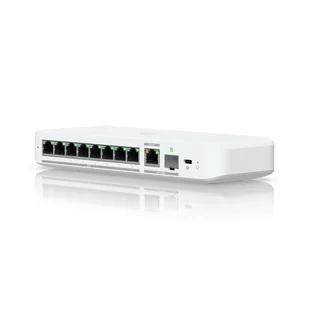 Ubiquiti UniFi Flex 2.5G Zarządzany L2 2.5G Ethernet (100/1000/2500) Obsługa PoE Montaż na biurku/ścianie Biały - Pozostałe akcesoria sieciowe - miniaturka - grafika 1