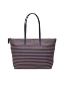 Torebki damskie - Lacoste Torebka NF4939SJ Granatowy - miniaturka - grafika 1