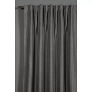Szara zasłona 245x140 cm – Gardinia - Zasłony - miniaturka - grafika 1