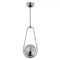Lampy sufitowe - Elipsa lampa wisząca 1xE14 grafit 61248 - miniaturka - grafika 1