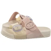Klapki i japonki damskie - Klapki Cozy Slide AD 33913/AN709 Beige/Pink (ML328-c) Melissa - miniaturka - grafika 1