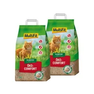 Żwirek dla kotów - MultiFit Öko-Comfort żwirek dla kota 2x18 kg - miniaturka - grafika 1