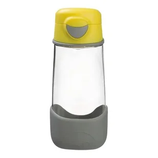 B.box Sportowa Butelka Tritanowa 450 Ml, Lemon Sherbet - Bidony dla dzieci - miniaturka - grafika 1