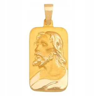 Złoty Medalik 585 11.80 g Rodium - Wisiorki - miniaturka - grafika 1