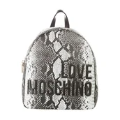 Plecaki - Love Moschino, Bacpack Czarny, female, - miniaturka - grafika 1