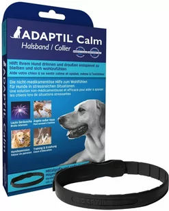 Adaptil Collar, obroża dla dużych psów - Dla małych psów (ważących maks. ok. 15 kg) - Suplementy i witaminy dla psów - miniaturka - grafika 1