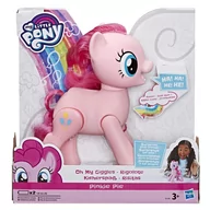 Figurki dla dzieci - Hasbro roześmiana Pinke Pie E5106 HASBRO cena za 1szt - miniaturka - grafika 1