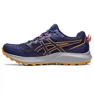 ASICS Gel-Sonoma 7, Damskie trampki, Indigo Blue Papaya, 40 EU - Trampki damskie - miniaturka - grafika 1