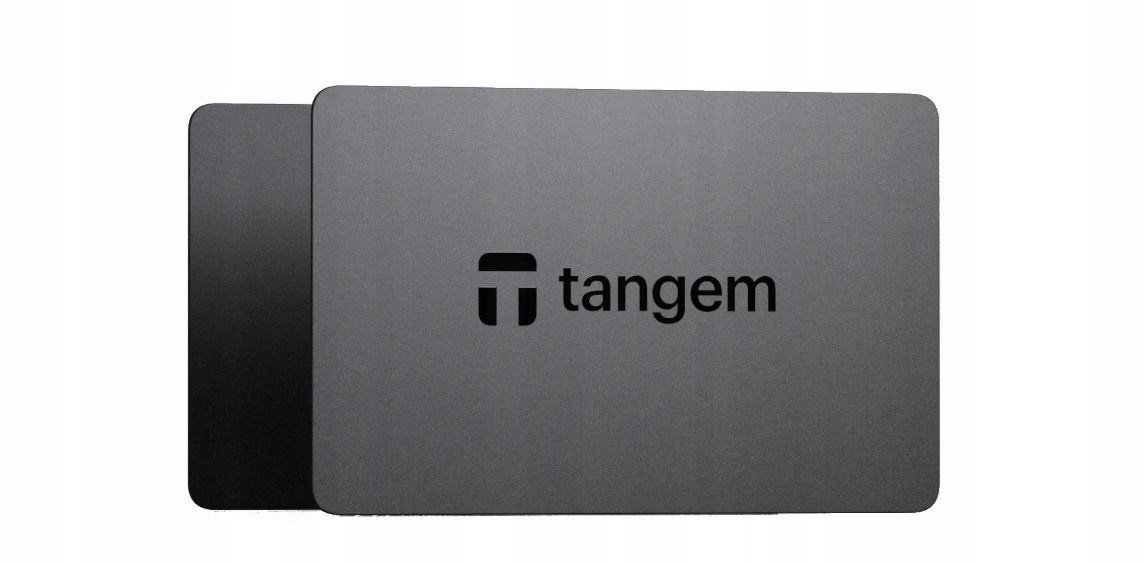 Portfel kryptowalutowy Tangem Wallet 2 karty