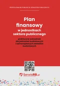 Finanse, księgowość, bankowość - Plan finansowy w jednostkach sektora publicznego - miniaturka - grafika 1