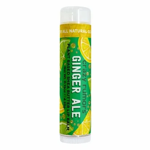 Crazy Rumors Naturalny balsam do ust - Ginger Ale 4.4 ml - Pomadka lub błyszczyk - Błyszczyki do ust - miniaturka - grafika 1