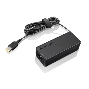 Lenovo Zasilacz ThinkCentre Tiny 65W AC Adapter Slim Tip (4X20E53340) - Baterie do laptopów - miniaturka - grafika 1