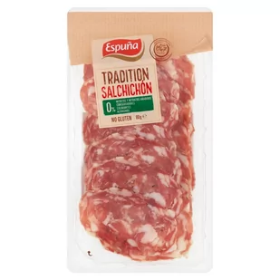 Espuña Salchichón Salami kiełbasa wieprzowa 80 g - Kiełbasa i wędliny - miniaturka - grafika 1