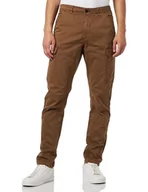 Spodnie męskie - camel active spodnie męskie, Nougat, 34W / 36L - miniaturka - grafika 1
