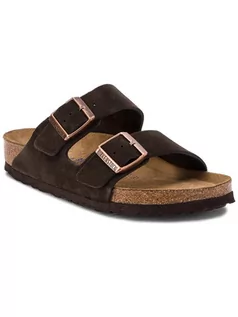 Klapki i japonki męskie - Birkenstock Klapki Arizona Bs 0951311 Brązowy - grafika 1