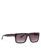 Okulary przeciwsłoneczne - Guess Okulary przeciwsłoneczne GU00171 56F Brązowy - miniaturka - grafika 1