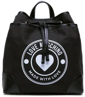 Plecaki - Modny plecak damski Love Moschino - None - miniaturka - grafika 1