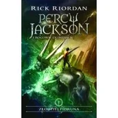 Fantasy - Złodziej Pioruna. Percy Jackson i Bogowie Olimpijscy. Tom 1 - miniaturka - grafika 1