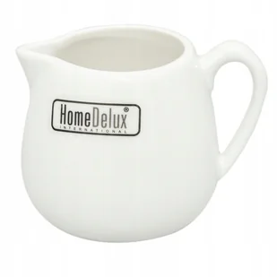 Mlecznik Porcelanowy Biały Dzbanek Na Mleko 200Ml - Cukiernice - miniaturka - grafika 2