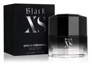 Paco Rabanne Black XS 2018 woda toaletowa 50ml - Wody i perfumy męskie - miniaturka - grafika 1