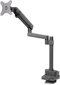 Uchwyty do monitorów - StarTech Desk Mount Monitor Arm Up to 101,6cm 40 cali Screen/17.6lb 8kg Mechanical Spring-Assisted Arm Top-Down Installation ARMPIVOT2 - miniaturka - grafika 1