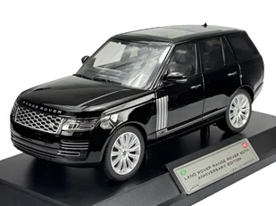ALLOY CAR LAND ROVER RANGE ROVER 50TH ANNIVERSARY EDITION CZARNY 1:18 - Samochody i pojazdy dla dzieci - miniaturka - grafika 1