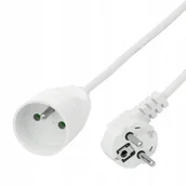 Przedłużacze i rozgałęźniki - HBF pojedynczy z uziemieniem 1,5m Polski - miniaturka - grafika 1