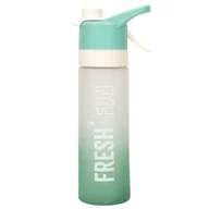 Shakery i bidony sportowe - Bidon Fresh&Fun zielony - miniaturka - grafika 1