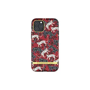 Richmond & Finch Etui kompatybilne z iPhone 11 Pro, Samsung czerwony leopard, 6,1 cala, w pełni ochronne etui na telefon komórkowy - Etui i futerały do telefonów - miniaturka - grafika 1