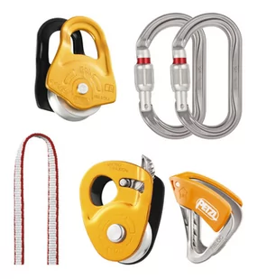 Petzl Zestaw ratunkowy CREVASSE - Sprzęt wspinaczkowy - miniaturka - grafika 1