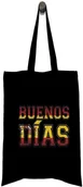 Gadżety dla niej i dla niego - Torba na Dzień Nauczyciela - Buenos Dias język hiszpański - miniaturka - grafika 1