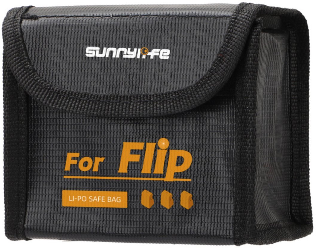 BEZPIECZNE ETUI CASE FUTERAŁ OGNIOODPORNE NA 3 AKUMULATORY DJI FLIP - 3 BATERIE