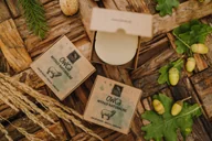 Mydła - Ferny, Mydło naturalne, Owca, 90g - miniaturka - grafika 1