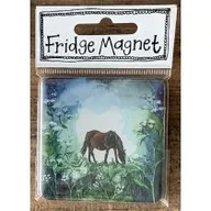 Zakładki do książek - Magnes FM244 Koń - miniaturka - grafika 1