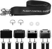 Paski, szelki, uprzęże foto - UNIWERSALNA REGULOWANA SMYCZ PASEK NA SZYJĘ DO KONTROLERA DJI RC / RC 2 / RC PRO / RC PRO 2 FLIGHT CONTROL EXPERT - miniaturka - grafika 1