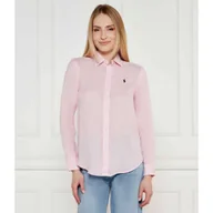 Koszule damskie - POLO RALPH LAUREN Lniana koszula Classic fit - miniaturka - grafika 1