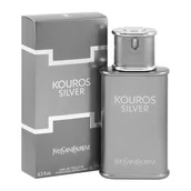 Wody i perfumy damskie - Yves Saint Laurent Kouros Silver woda toaletowa 100ml - miniaturka - grafika 1